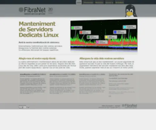 Fibranet.com(Sistemes Eficients) Screenshot