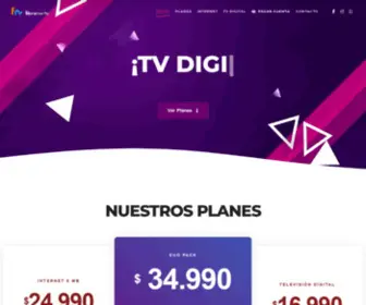 Fibranorte.cl(Fibra Norte) Screenshot