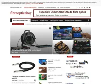 Fibraopticahoy.com(Periodico) Screenshot