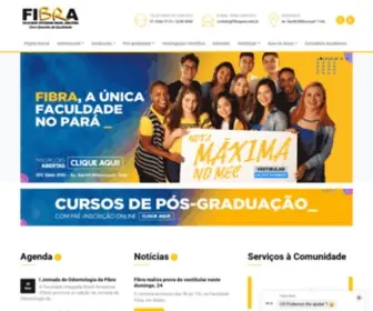 Fibrapara.edu.br(Centro) Screenshot