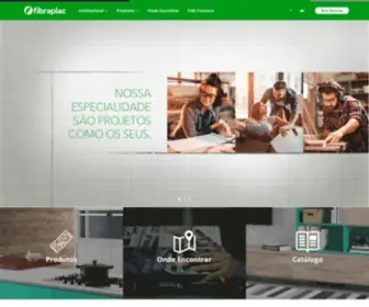 Fibraplac.com.br(Fibraplac) Screenshot