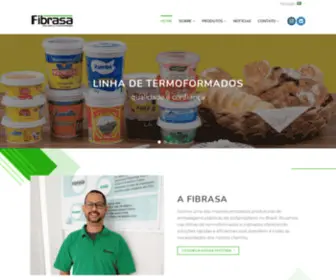 Fibrasa.com.br(Home) Screenshot