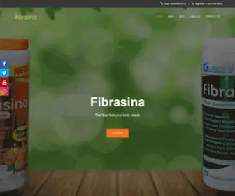 Fibrasina.com Screenshot