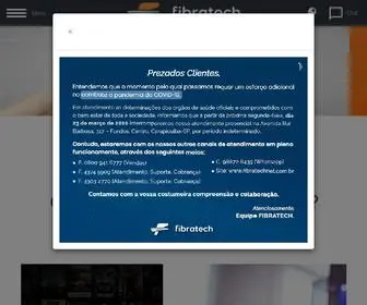 Fibratechnet.com.br(Fibratech) Screenshot