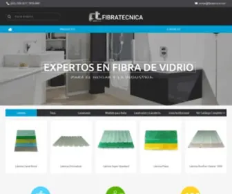 Fibratecnica.com(Fibratecnica S.A) Screenshot