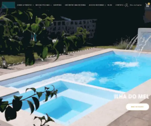 FibratecPiscinas.com.br(Fibratec) Screenshot