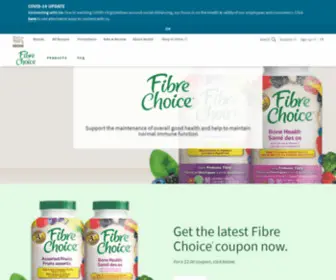 Fibrechoice.ca(Fibre Choice) Screenshot