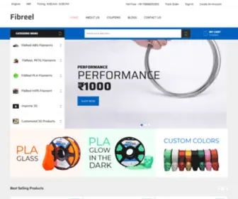 Fibreel.com(Fibreel) Screenshot