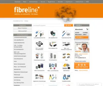 Fibreline-Shop.de(Fibreline Shop) Screenshot