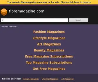 Fibremagazine.com(Fashion) Screenshot