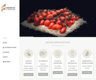 Fibreries.com(Fibreries de Touraine) Screenshot