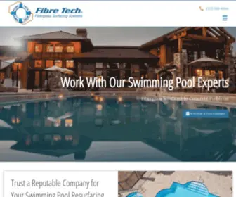 Fibretechinc.com(Fibre Tech) Screenshot