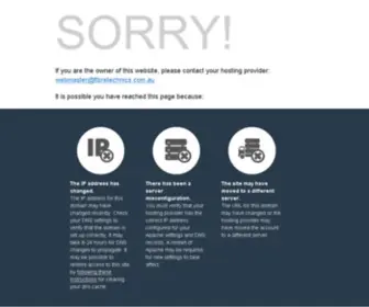 Fibretechnics.com.au(Fibre Technics) Screenshot