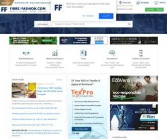 Fibretofashion.com(Textile & Apparel Business Solution & Marketplace) Screenshot