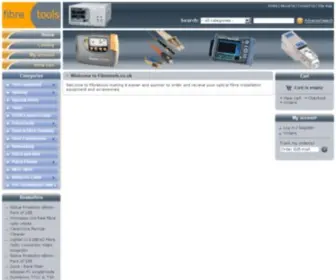 Fibretools.co.uk(FibreTools) Screenshot