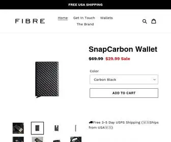 Fibrewallet.com(Fibre Tech) Screenshot