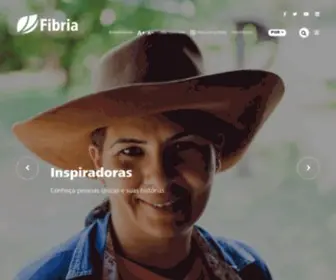 Fibria.com.br(Suzano) Screenshot