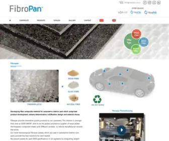 Fibro-Pan.com(Fibropan) Screenshot