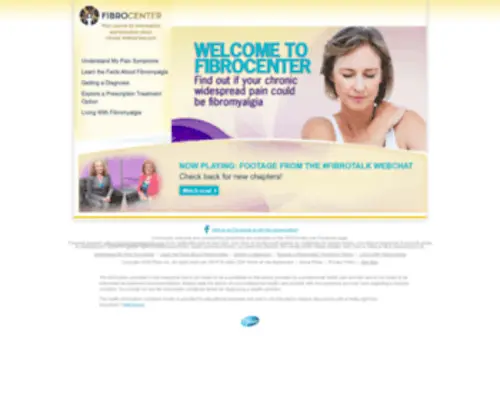 Fibrocenter.com(Fibromyalgia Pain) Screenshot