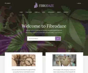 Fibrodaze.com(Home) Screenshot