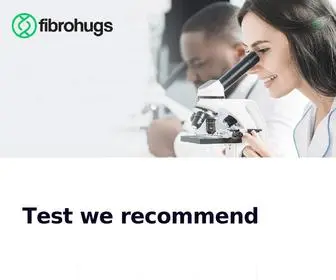 Fibrohugs.com(Fibro Hugs) Screenshot