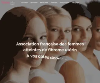 Fibrome-Info-France.org(Fibrome Info France) Screenshot