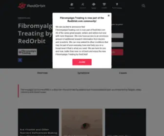 Fibromyalgiatreating.com(Fibromyalgia Treating) Screenshot