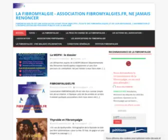 Fibromyalgies.fr(Ne jamais renoncer) Screenshot