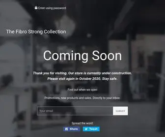 Fibrostrong.net(The Fibro Strong Collection) Screenshot