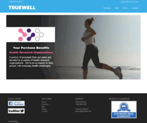 Fibrowellnesspeople.com(Truewell Health Company) Screenshot