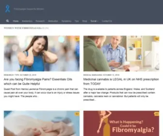 Fibrowomen.com(Women With Fibromyalgia) Screenshot