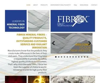 Fibrox.com(Fibrox) Screenshot