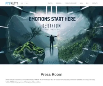 Fibrum.com(Fibrum) Screenshot