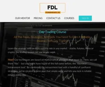 Fibsdontlie.com(Learn a Reliable Way To Profit In ANY Market) Screenshot