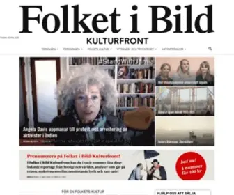 Fib.se(Folket i Bild/Kulturfront) Screenshot