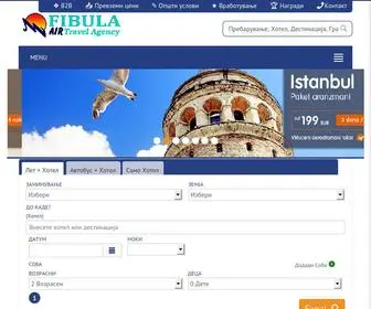 Fibula.com.mk(Fibula Travel Macedonia) Screenshot