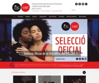 Fic-Cat.cat(Festival Internacional de Cinema en Català) Screenshot