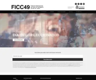 Ficc.es(Festival Internacional de Cine de Cartagena) Screenshot