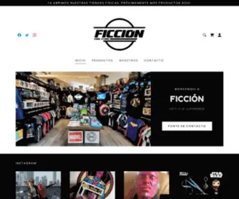 FiccionStore.com(FICCIÓN) Screenshot