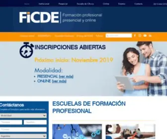 FiCDe.org(Educacion) Screenshot
