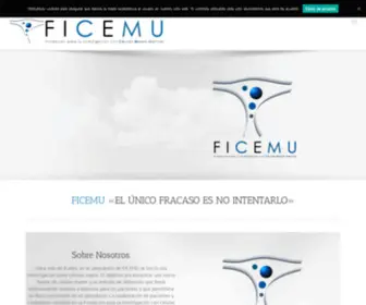 Ficemu.org(INICIO) Screenshot