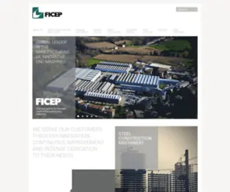 Ficep.it(World Leader in CNC Machines Production) Screenshot