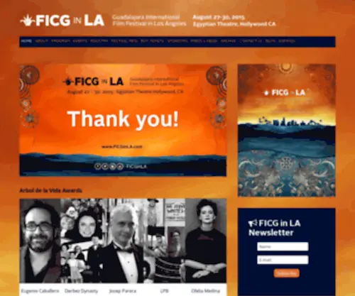 Ficg.org(Ficg) Screenshot