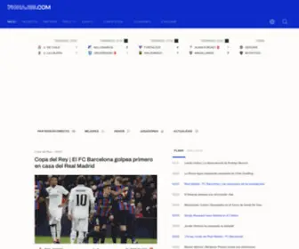 Fichajes.com(Conoce toda la actualidad del mercado de fichajes de fútbol en directo) Screenshot