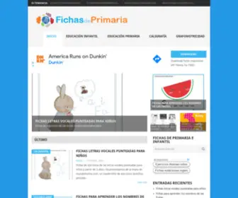 Fichasdeprimaria.com(Fichas de primaria) Screenshot