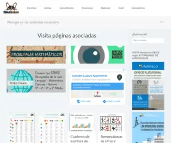 Fichasescolares.com(Navega en las entradas recientes) Screenshot