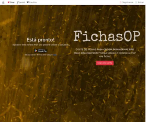 Fichasop.com(Fichasop) Screenshot