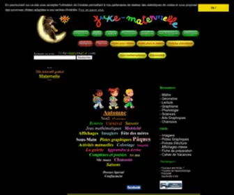 Fiche-Maternelle.com(Fiches de maternelle gratuites pour enseignants et parents) Screenshot