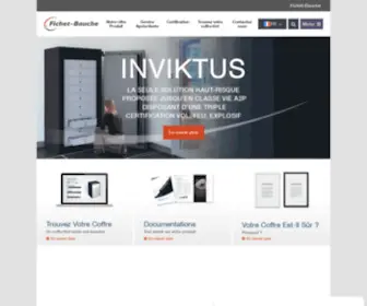 Fichet-Bauche.fr(Accueil) Screenshot