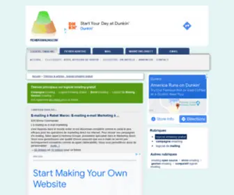 Fichier-Emailing.com(Sites sur logiciel emailing gratuit) Screenshot